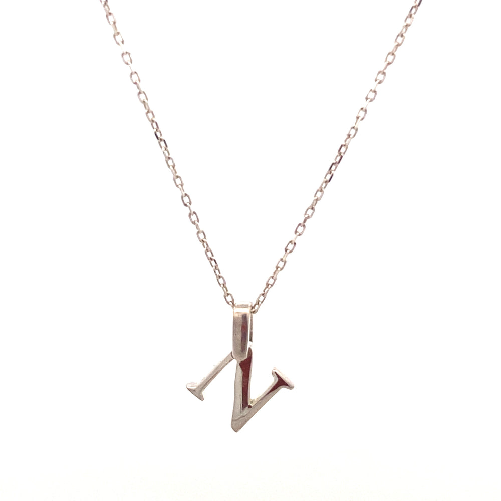 
                      
                        C4008 CHAIN W/LETTER N PENDANT
                      
                    