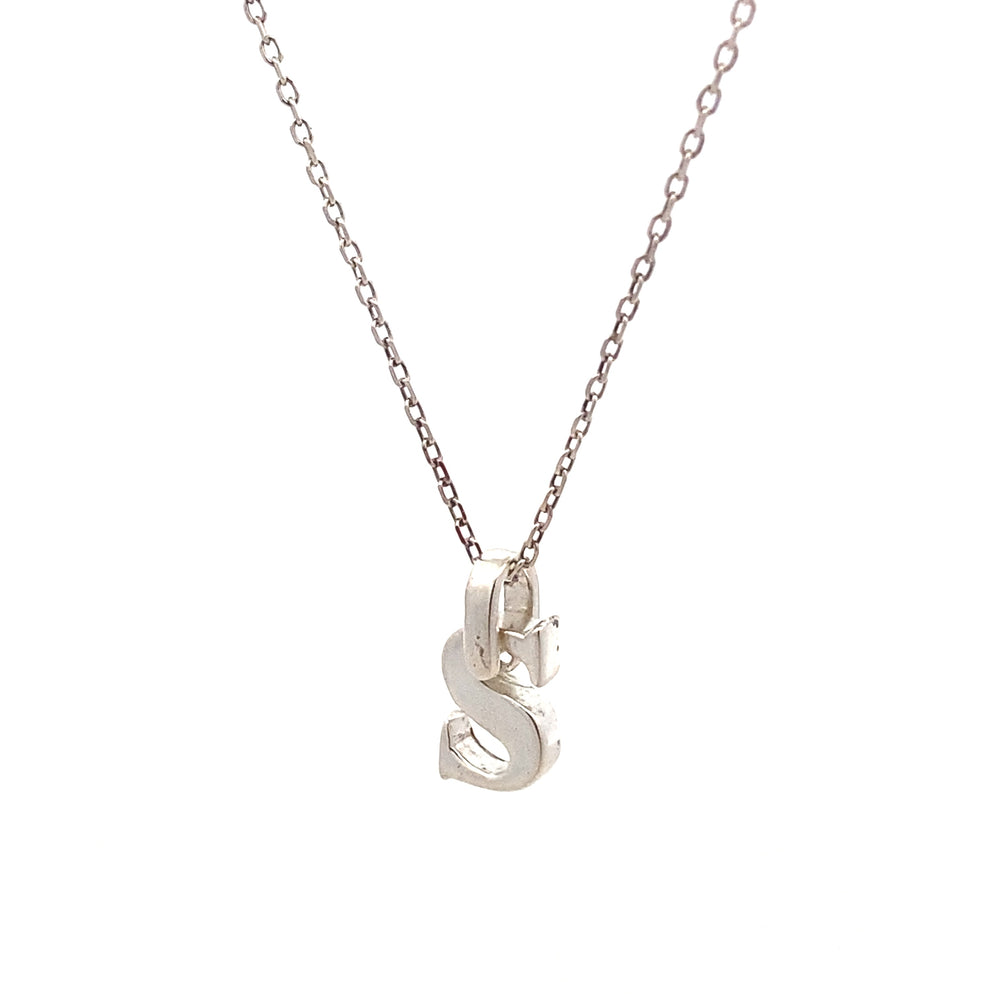 
                      
                        C4013 CHAIN W/LETTER S PENDANT
                      
                    