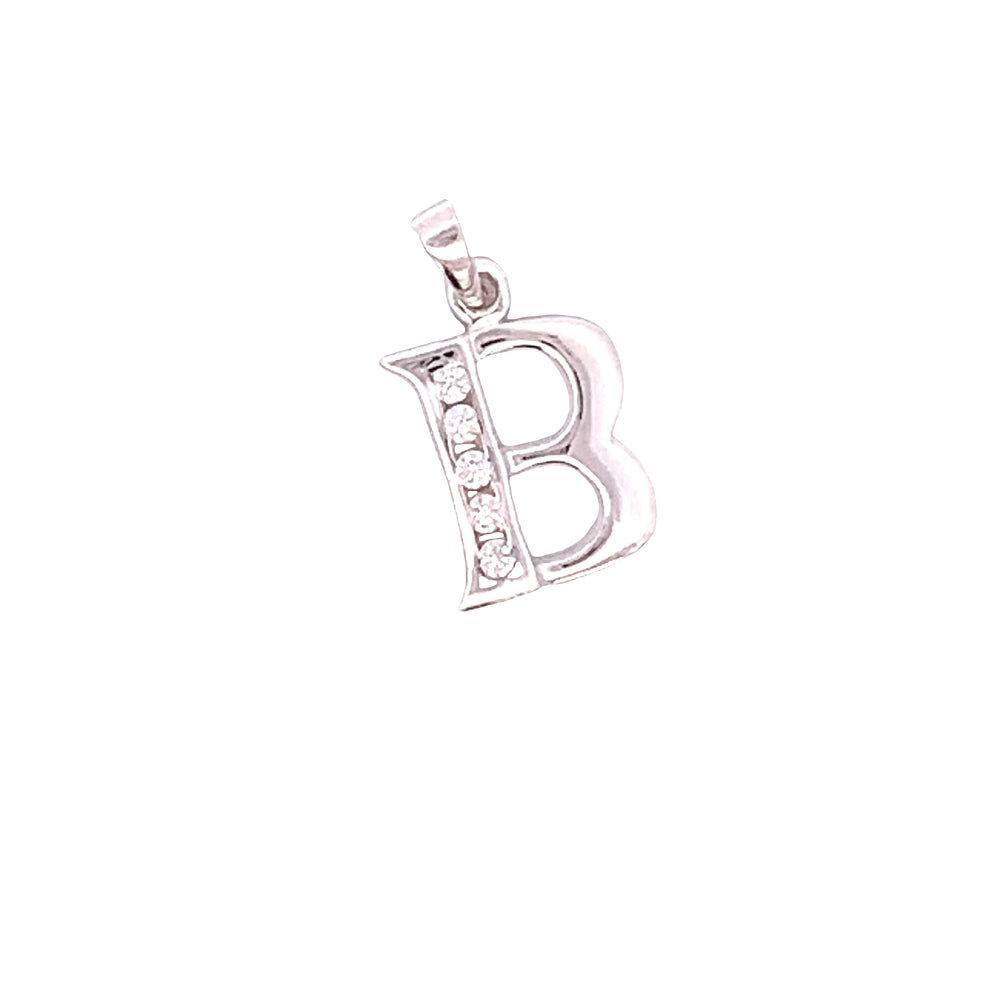 C4218LETTER B W/CZ