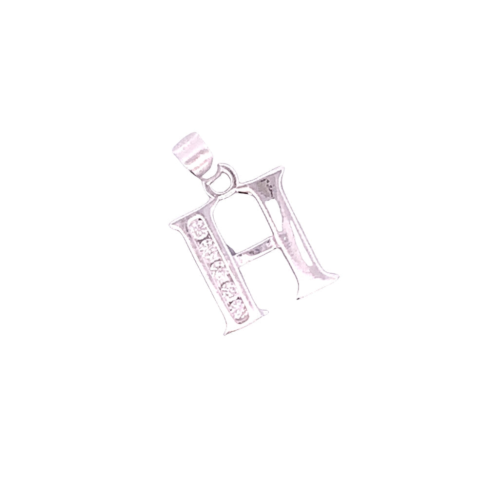 
                      
                        C4224 LETTER H W/CZ
                      
                    