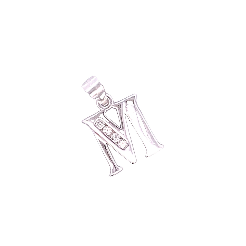 
                      
                        C4229 LETTER M W/CZ
                      
                    
