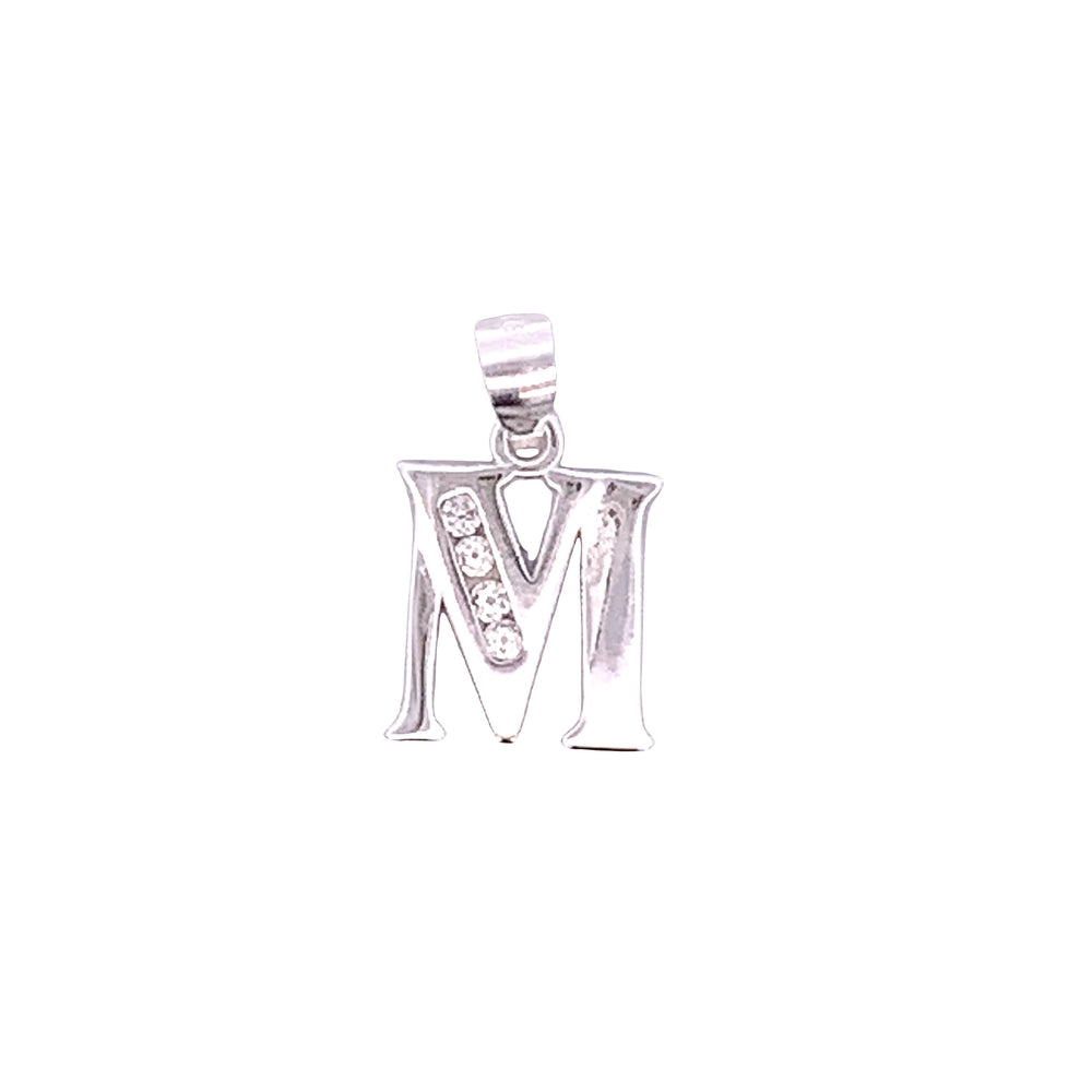 C4229 LETTER M W/CZ