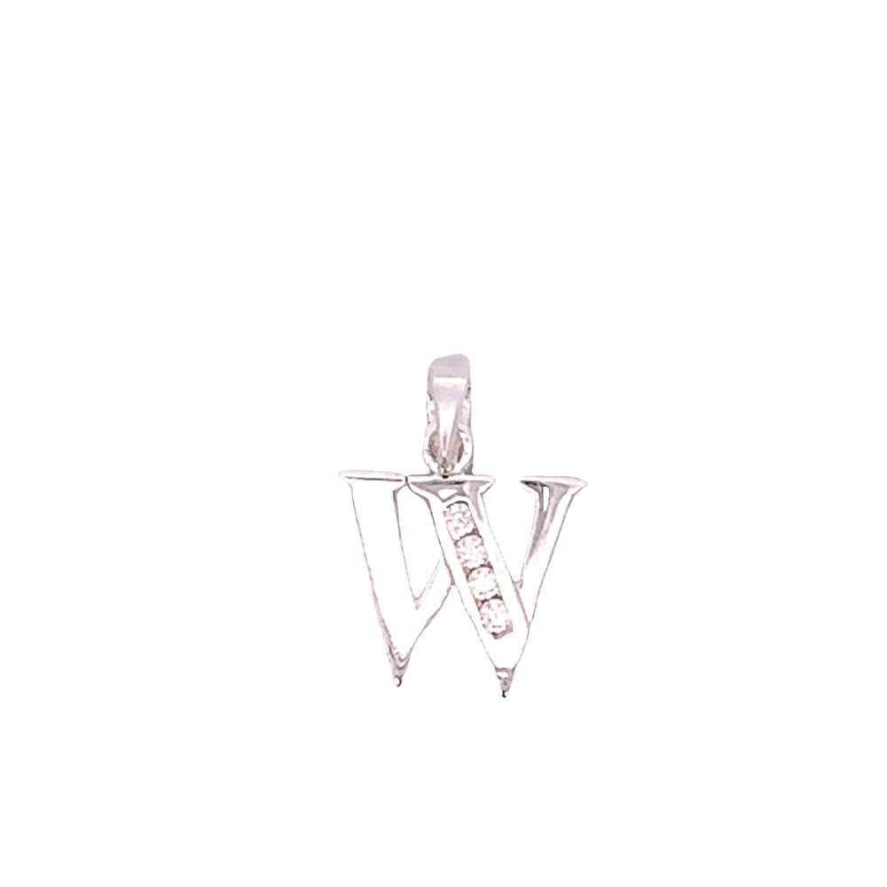 
                      
                        C4239 LETTER W W/CZ
                      
                    