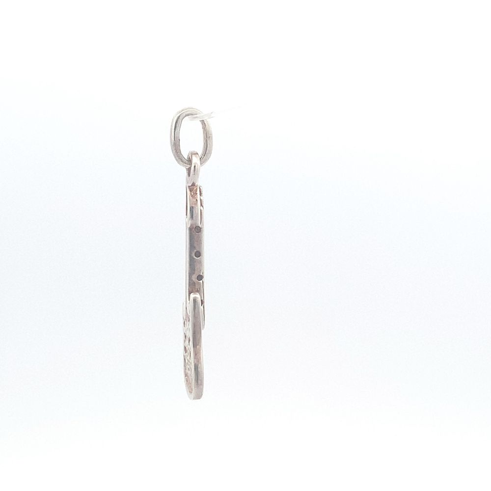Joni Guitar 925 Sterling Silver Pendant | SilverWorks