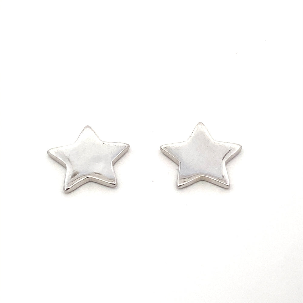 C4930 FLAT POLISH SHAPE STAR CHARM