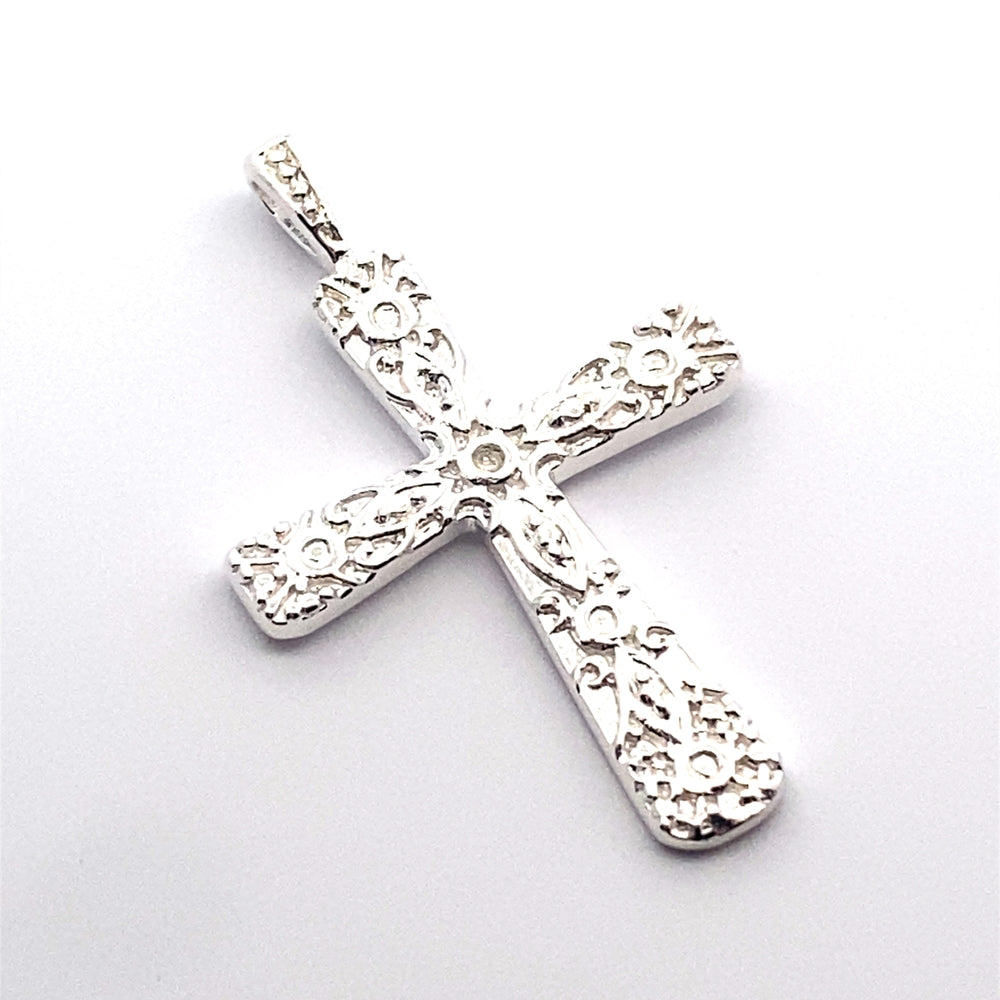 C5007 CROSS WITH ETCHED DETAILS SC 2.9G