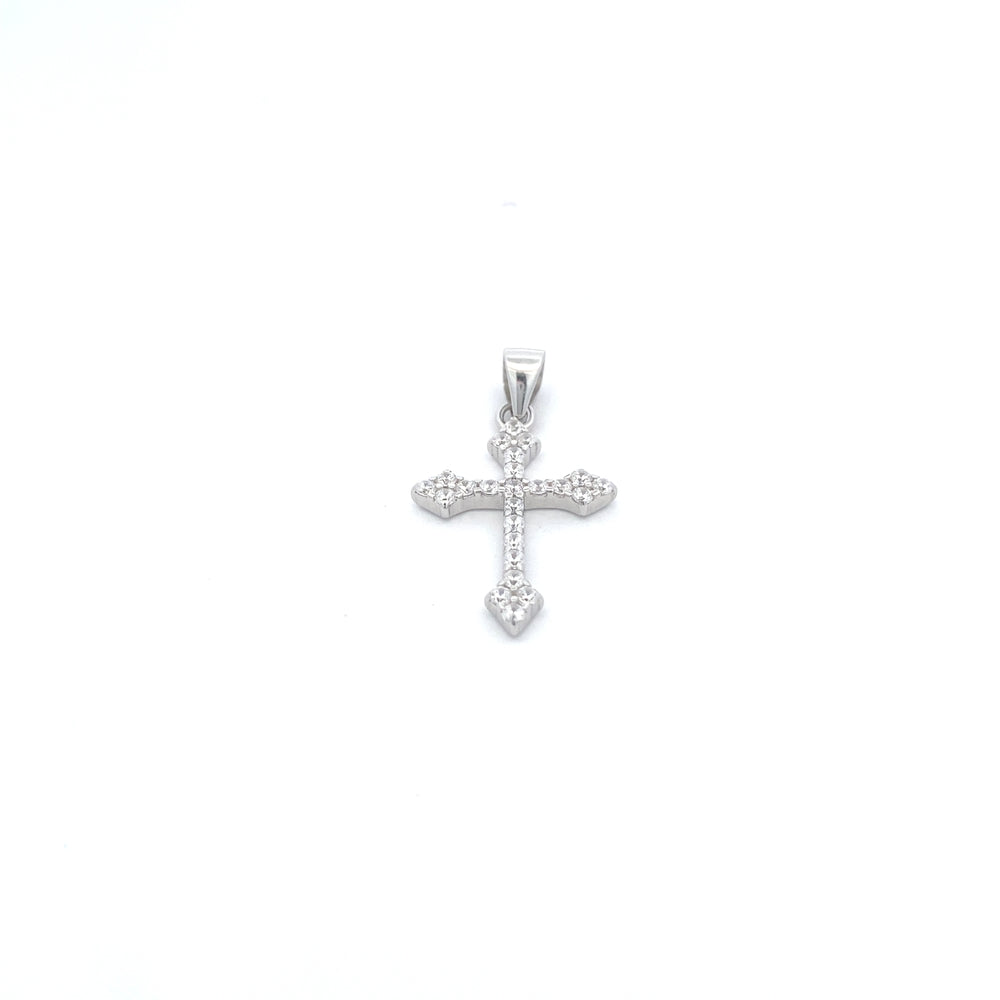 
                      
                        C5084SSILVER CELTIC CZ CROSS PENDANT 1.07G
                      
                    