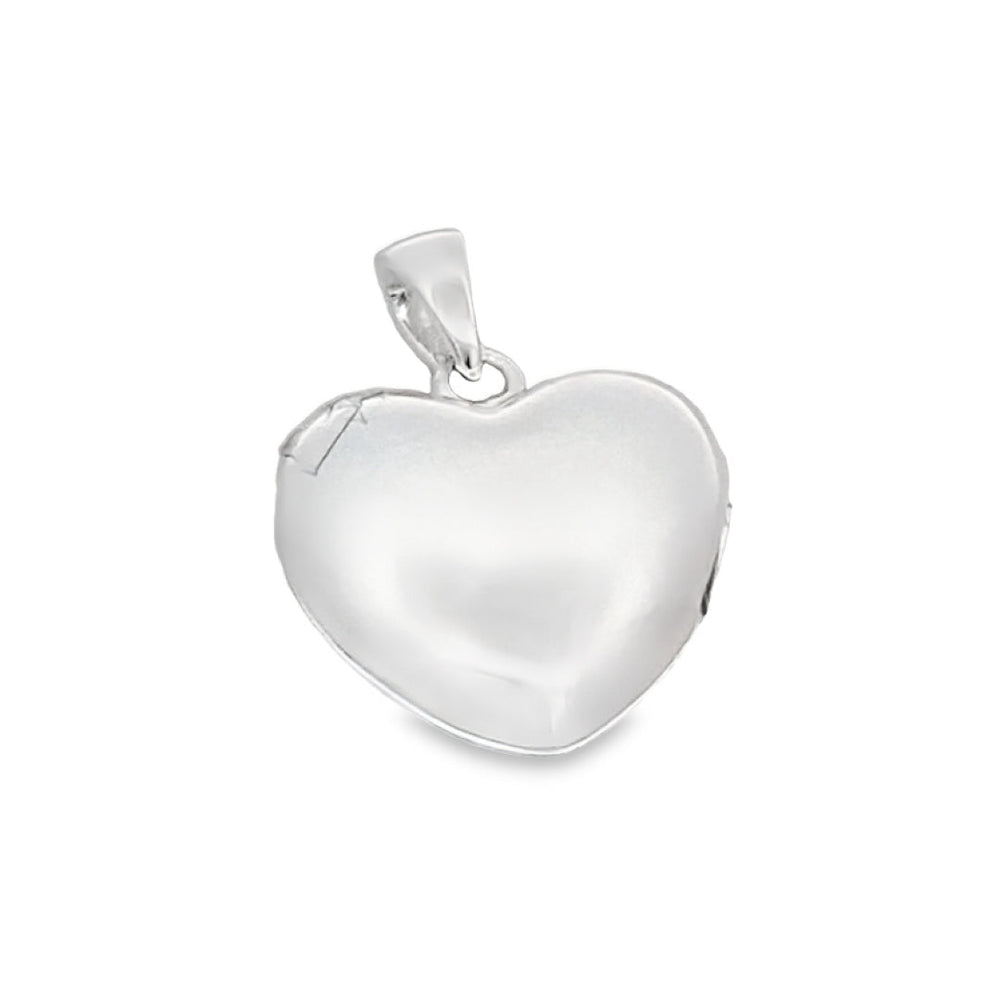 
                      
                        PLAIN HEART LOCKET CHARM
                      
                    