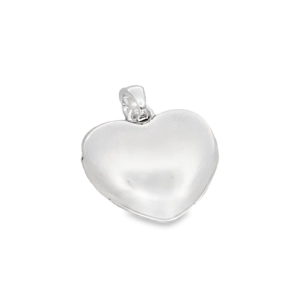 
                      
                        PLAIN HEART LOCKET CHARM
                      
                    