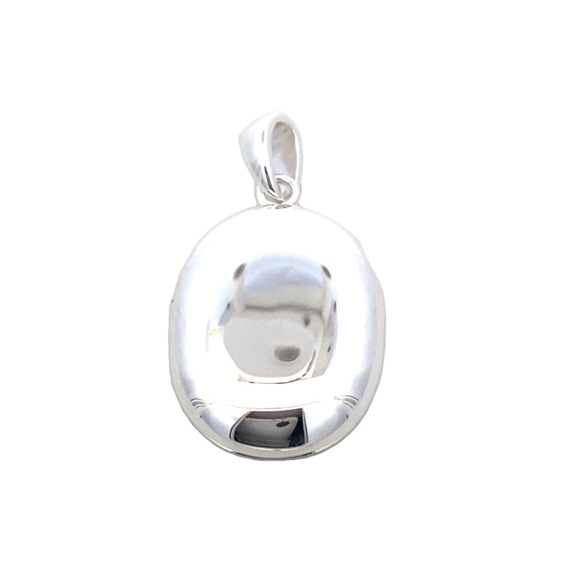 
                      
                        PLAIN OVAL LOCKET
                      
                    