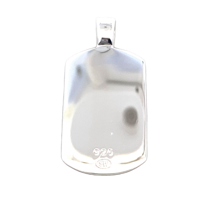 
                      
                        PLAIN PENDANT WTH 1 CZ AT SIDE
                      
                    