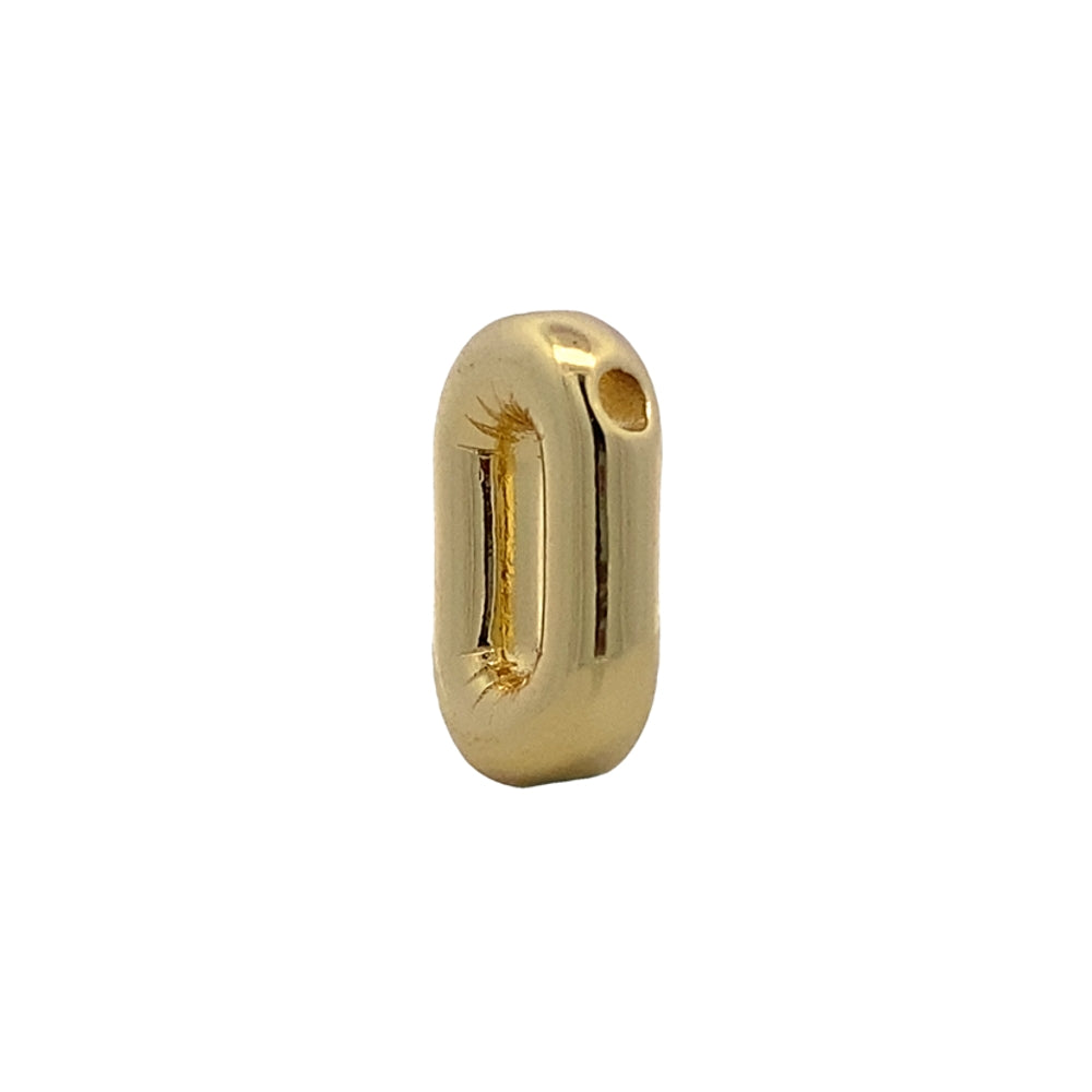 
                      
                        Number "0" Gold Pendant  925 Sterling Silver | SilverWorks
                      
                    