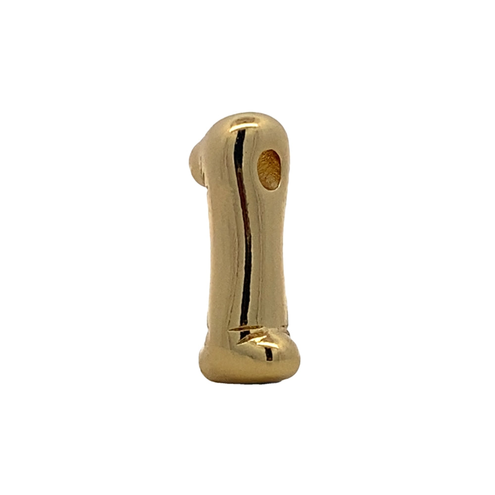 
                      
                        Number "1" Gold Pendant  925 Sterling Silver | SilverWorks
                      
                    