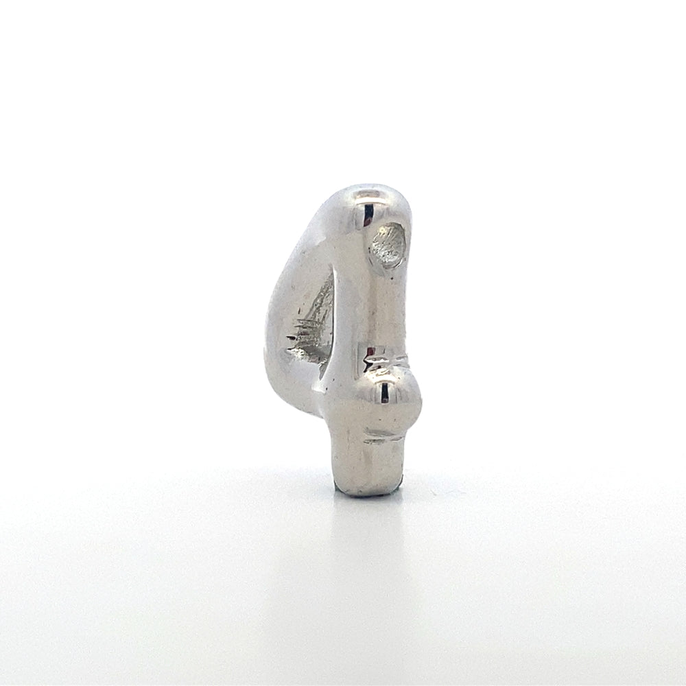 
                      
                        Number "4" Silver Pendant  925 Sterling Silver | SilverWorks
                      
                    