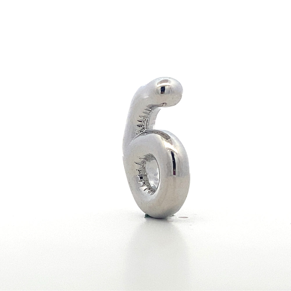 
                      
                        Number "6" Silver Pendant  925 Sterling Silver | SilverWorks
                      
                    