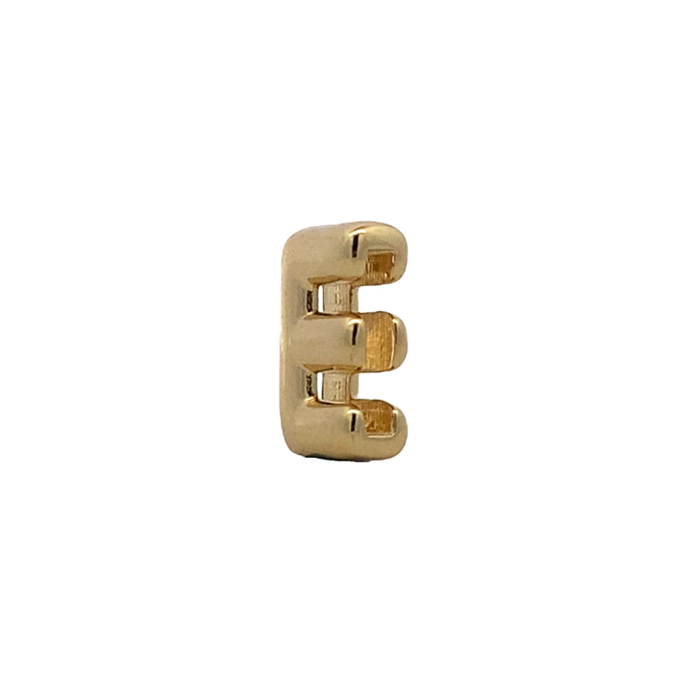 
                      
                        C5194 PLAIN GOLD COLOR LETTER E 2.1G
                      
                    