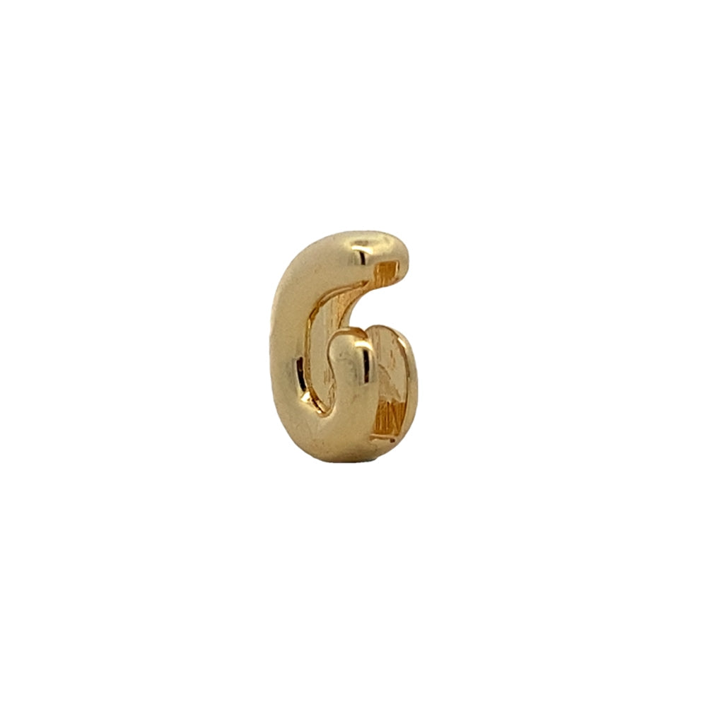 
                      
                        C5196 PLAIN GOLD COLOR LETTER G 2.1G
                      
                    