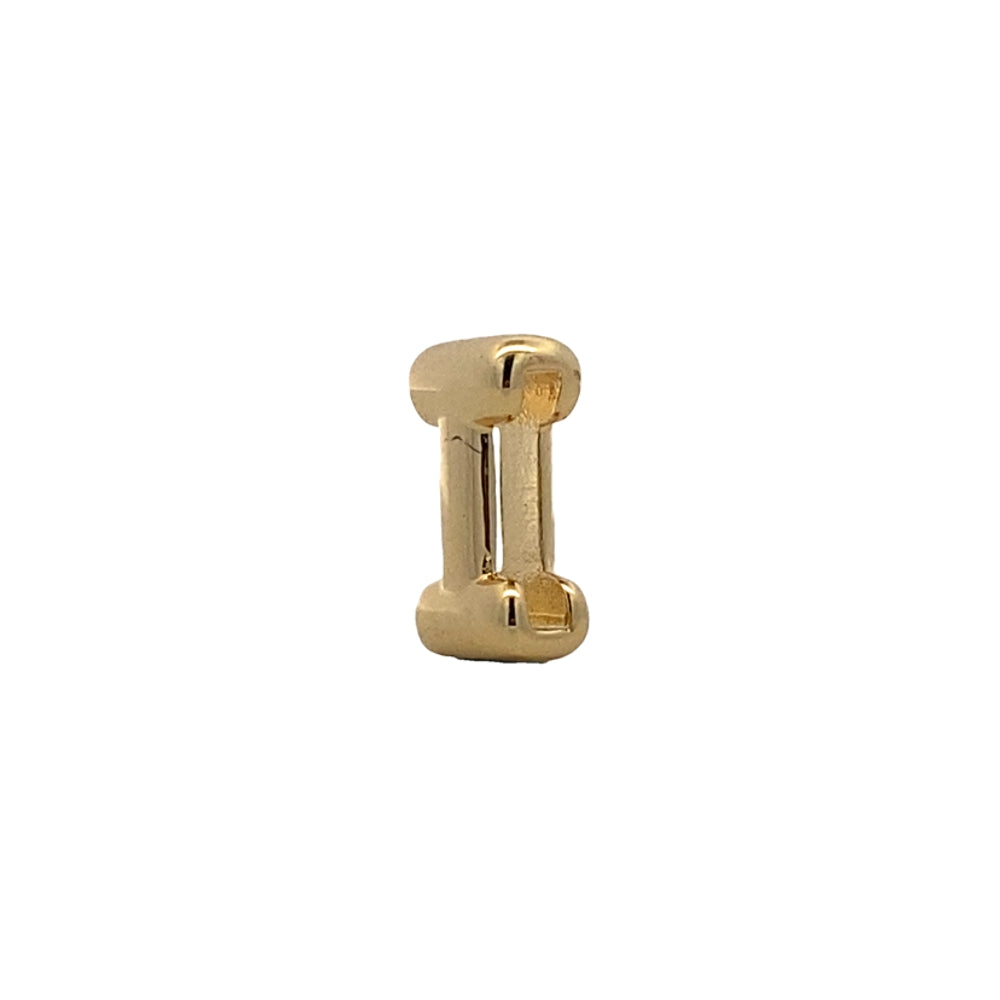 
                      
                        C5197 PLAIN GOLD COLOR LETTER I 1.8G
                      
                    