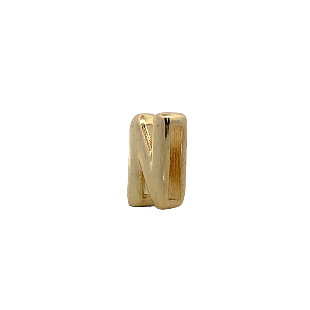 
                      
                        C5200 PLAIN GOLD COLOR LETTER N 2.3G
                      
                    