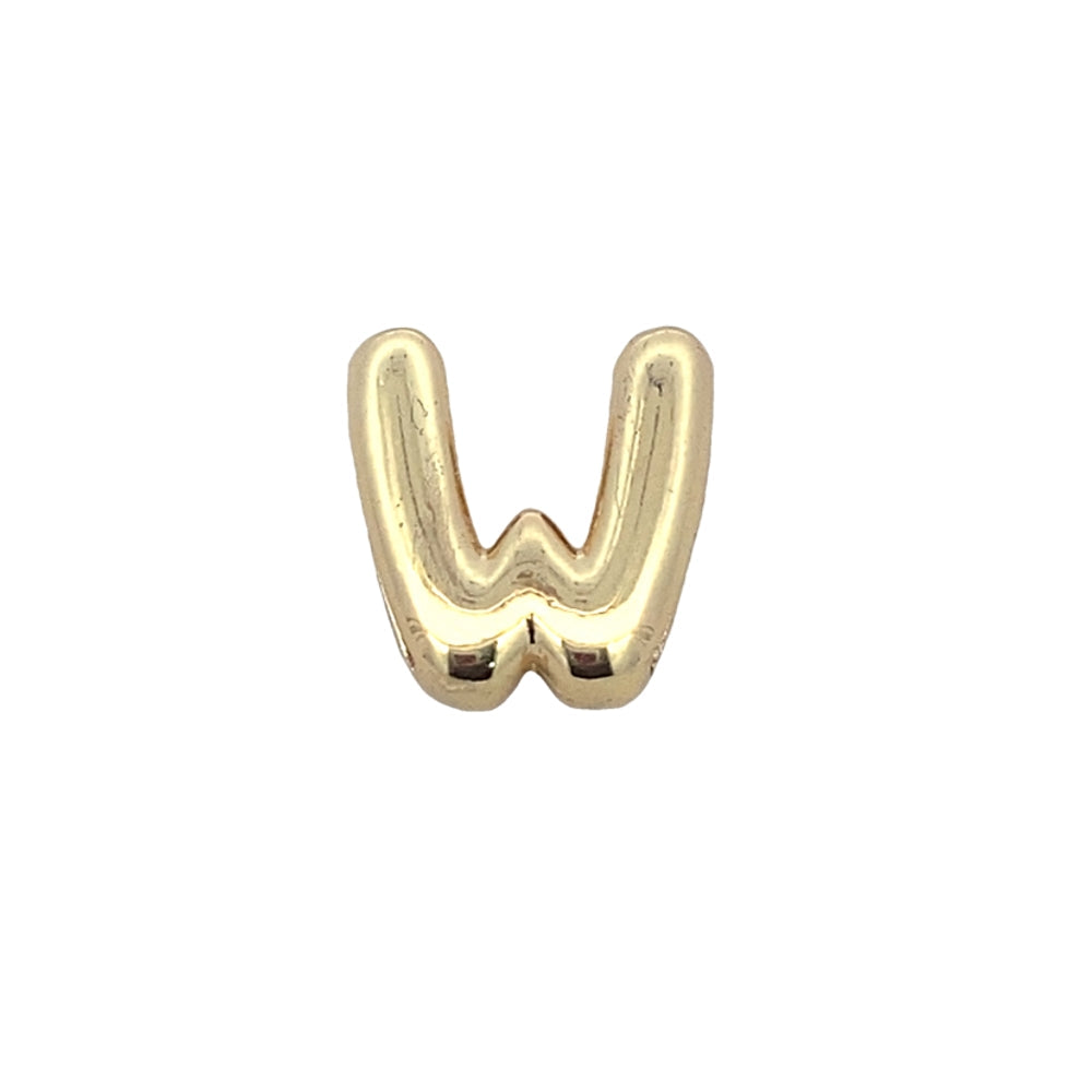 
                      
                        C5204 PLAIN GOLD COLOR LETTER W 2.1G
                      
                    