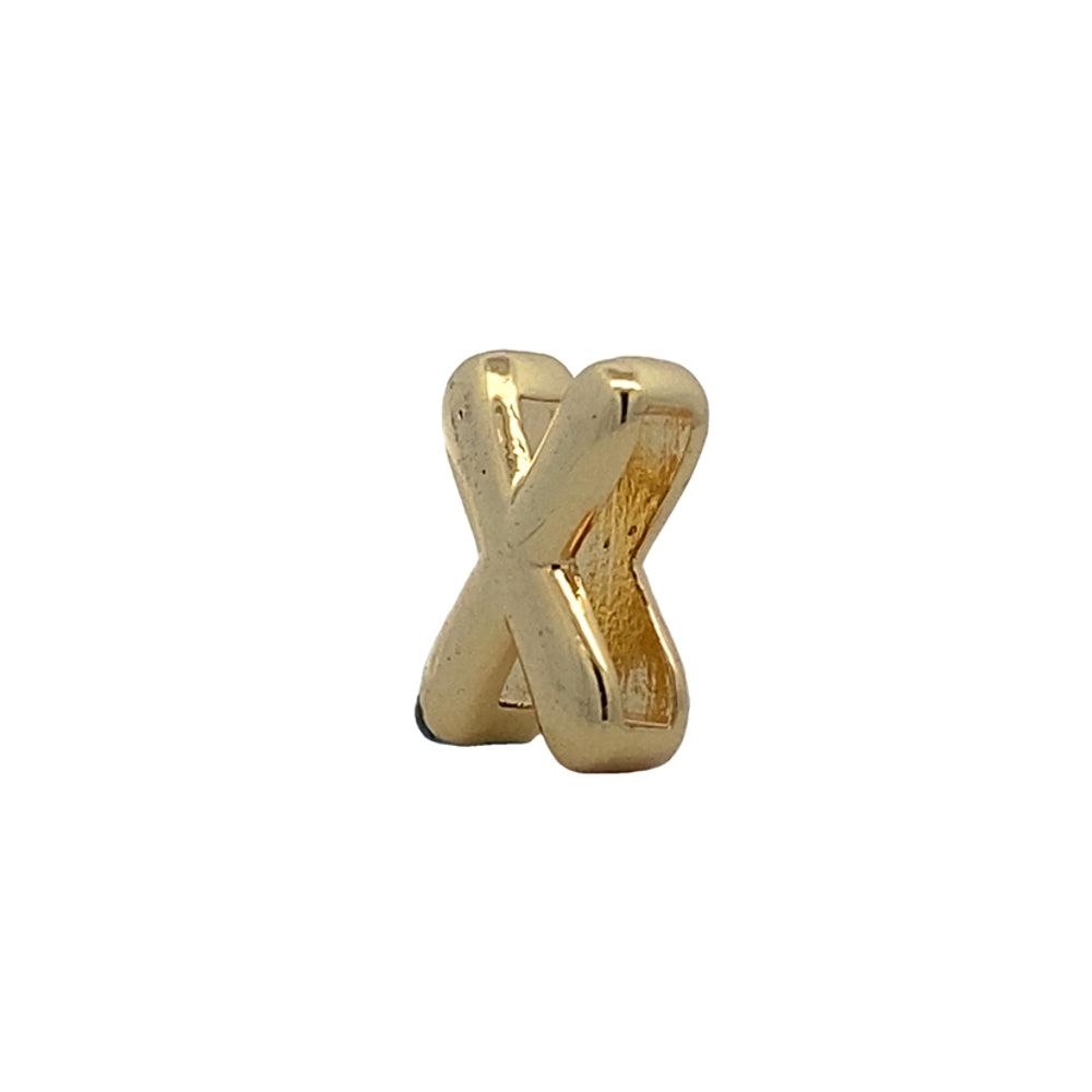 
                      
                        C5205 PLAIN GOLD COLOR LETTER X 2G
                      
                    