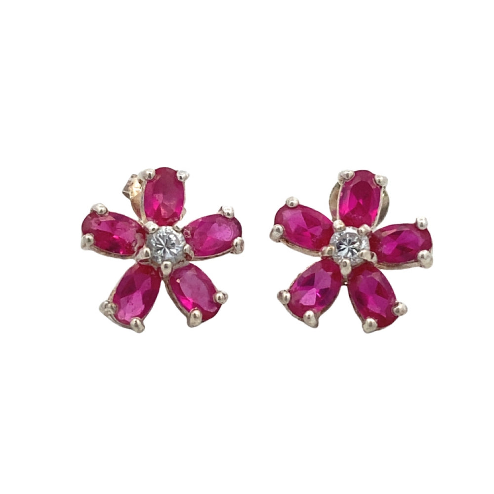 
                      
                        E4503 FLOWER MULTICOLOR OVAL CZ
                      
                    