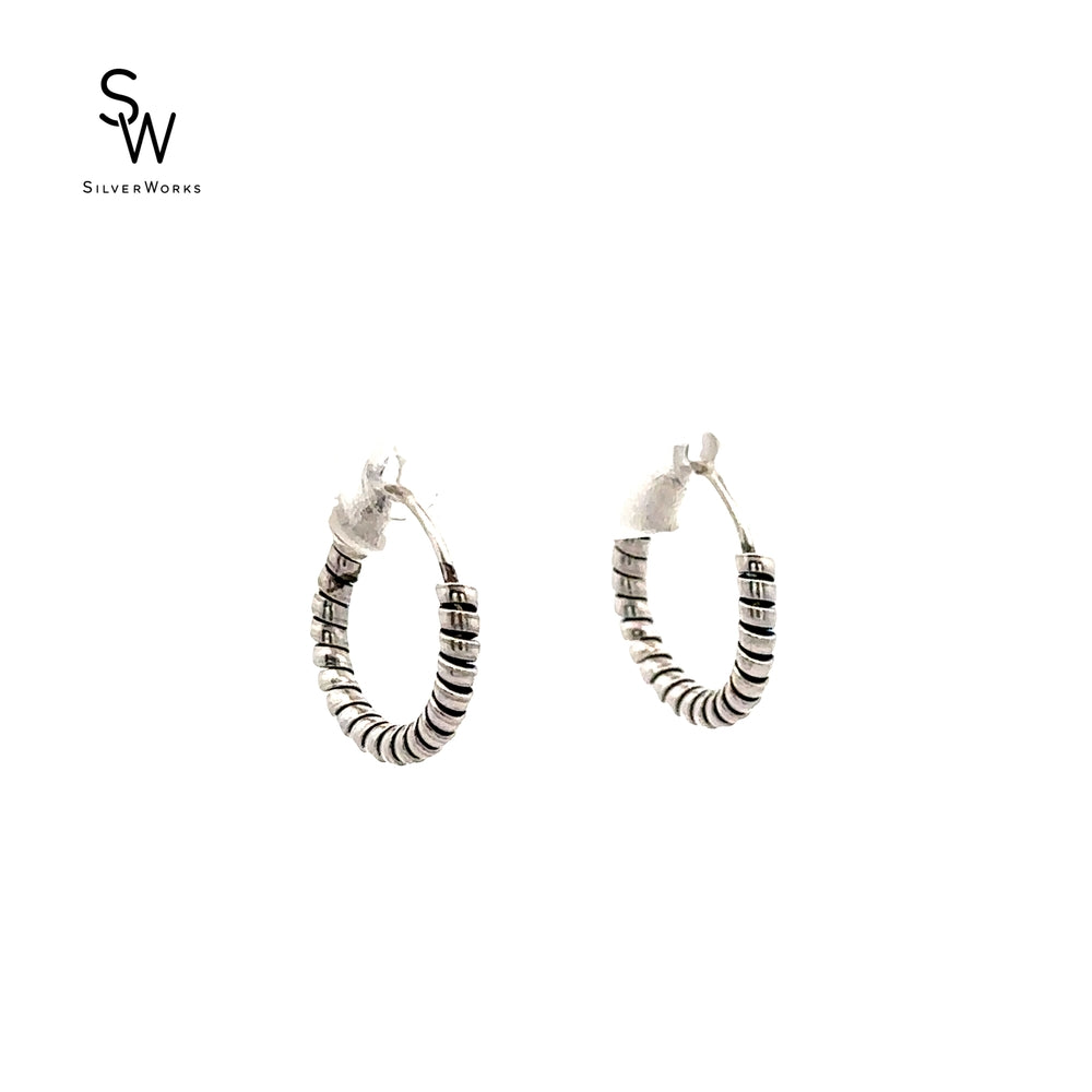 E5034 OXIDIZED HOOP