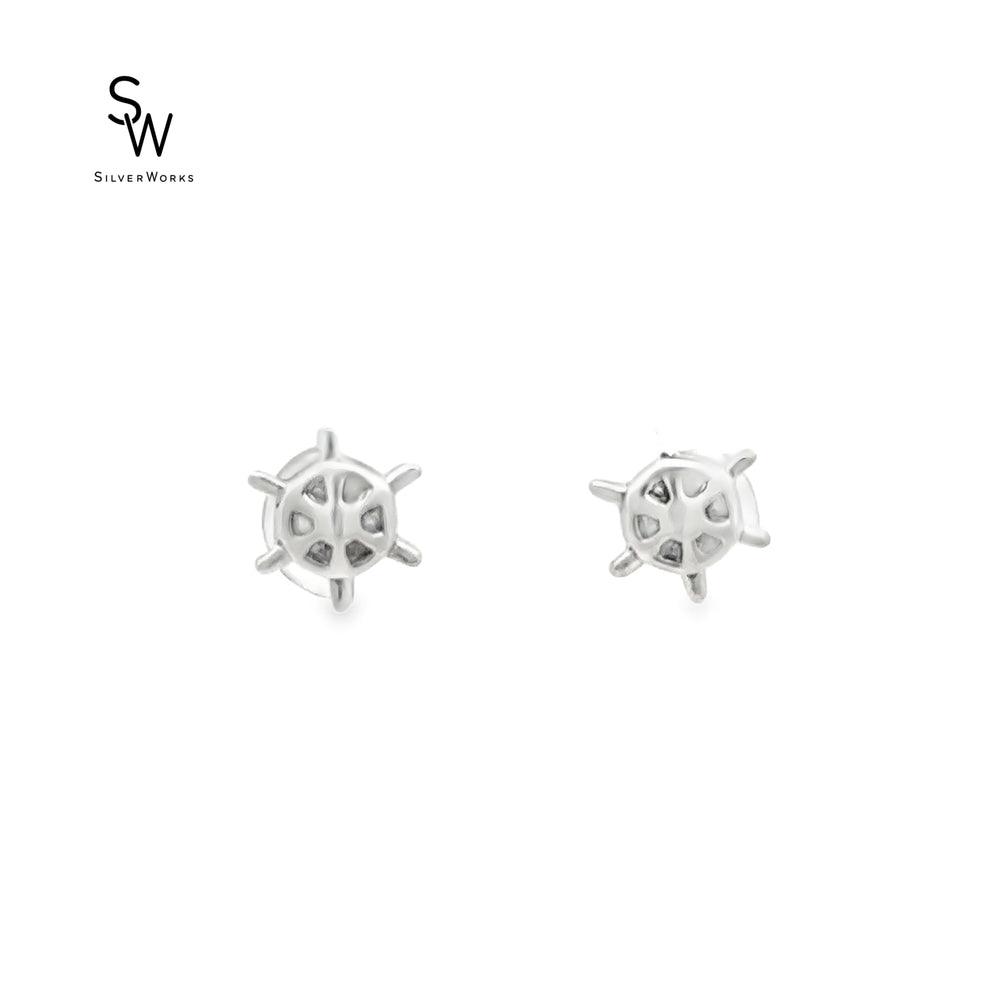 E6624 ANCHOR STUD EARRING 1.2G