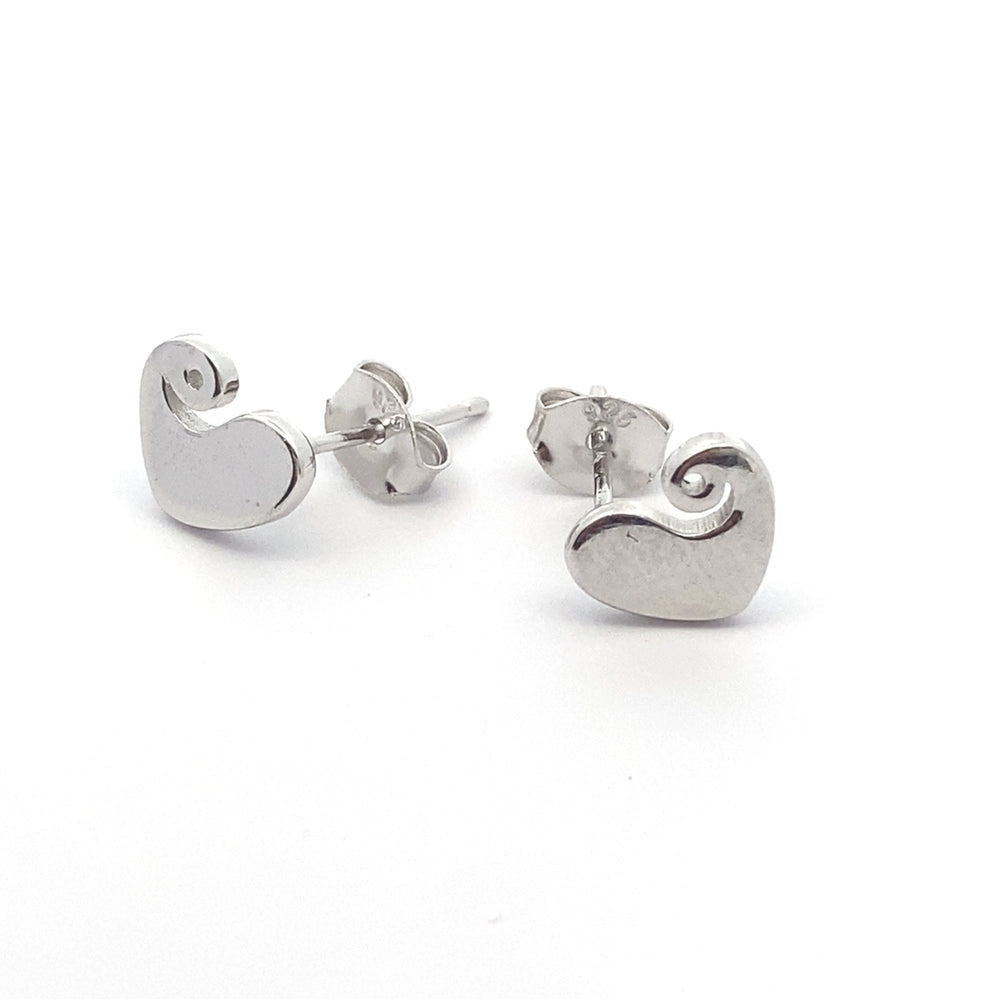 E7172 MOTHER AND CHILD HEART STUD 1.2G