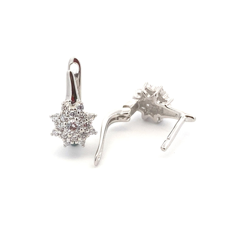
                      
                        E7771 SILVER ROSITAS CLIP ON EARRINGS SILVER W/ CZ
                      
                    