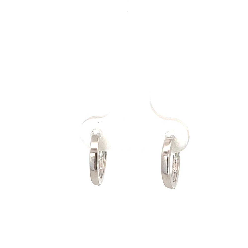 
                      
                        E7802 ALT CZ PATTERNED RHODIUM HUGGIE EARRING 1.50G
                      
                    