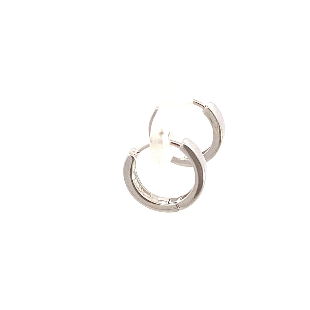 
                      
                        E7806 SUN AND MOON IN BLK ENAMEL RHODIUM HUGGIE EARRING 1.86G
                      
                    