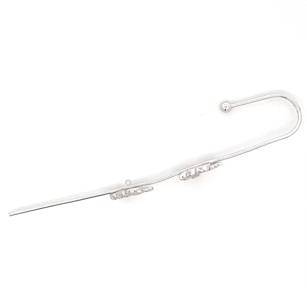 
                      
                        E7939 RHOD PIERCING SE WTH 2 ALT SIDE BUTTFLY PLN N CZ 1.9G
                      
                    