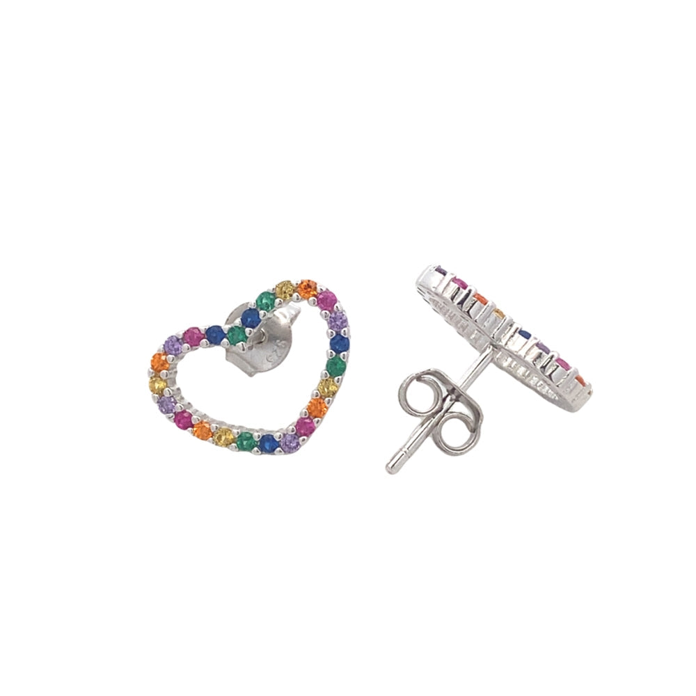 
                      
                        E7942 SLVR MXED RNBOW CLRED CZ OPEN MID HRT STUD 1.9G
                      
                    