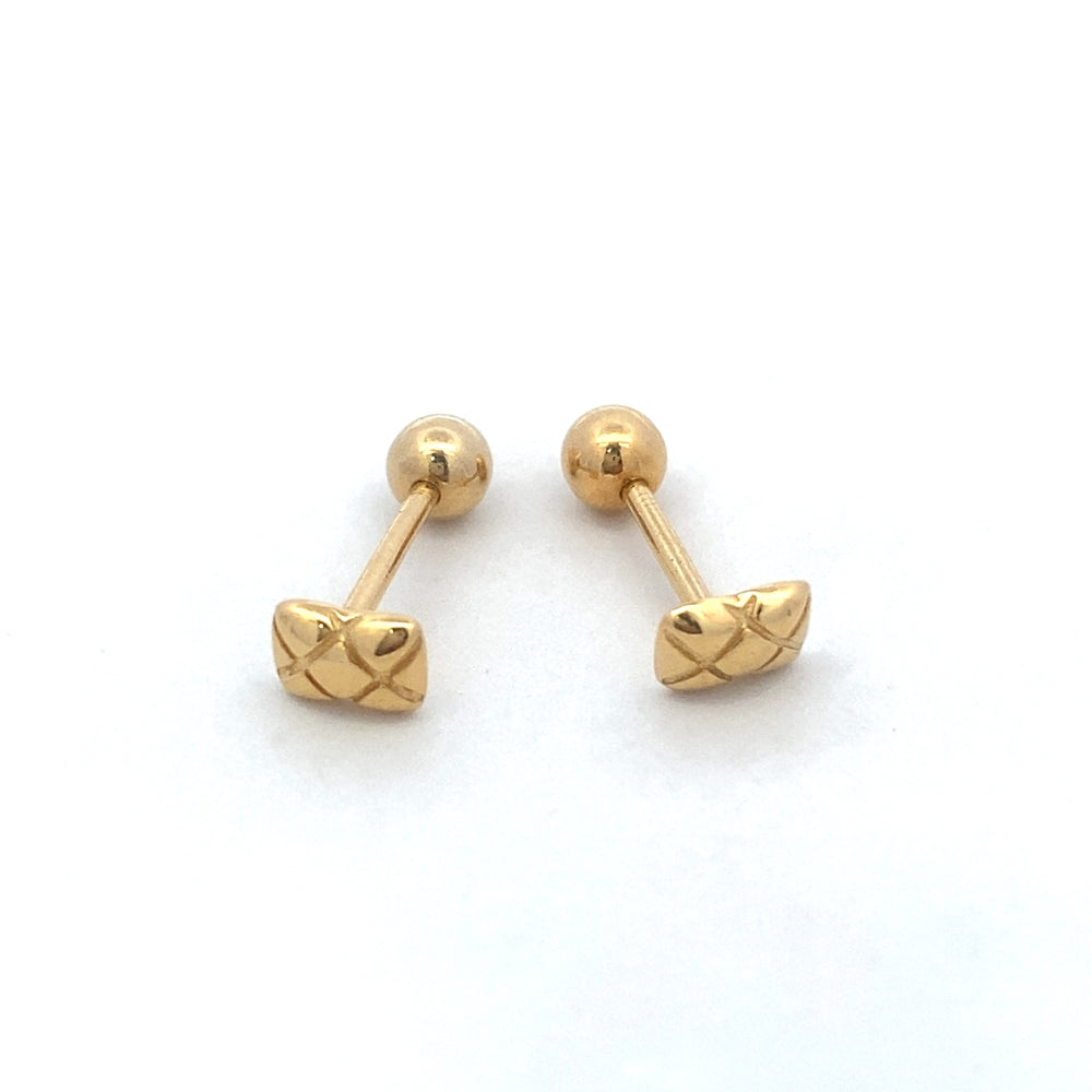 
                      
                        E7949 CRISSCROSS RCTNGLE GPLTD SCRWLCK STUD 0.7G
                      
                    
