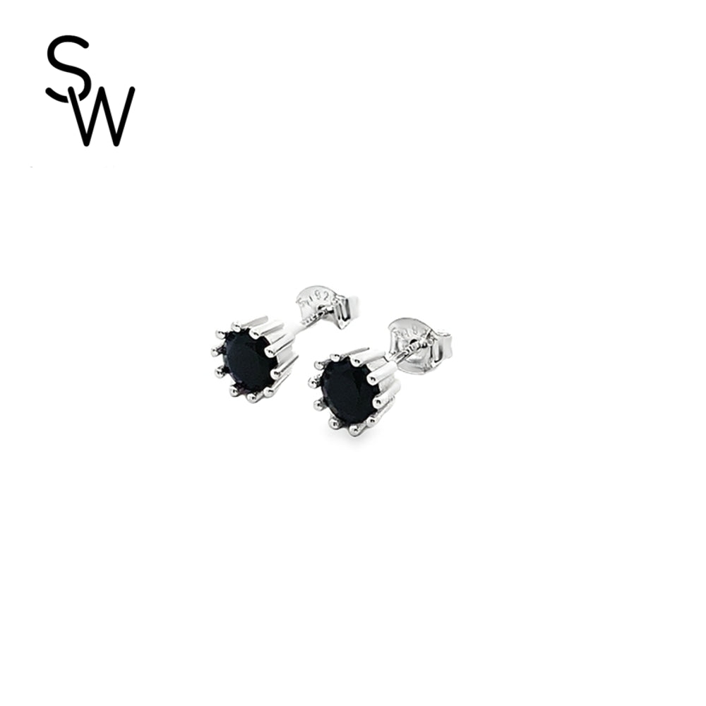 
                      
                        E7956 10 PRONG RND 5MM BLACK CZ STUD 1.6G
                      
                    