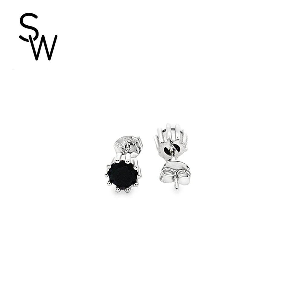 
                      
                        E7956 10 PRONG RND 5MM BLACK CZ STUD 1.6G
                      
                    