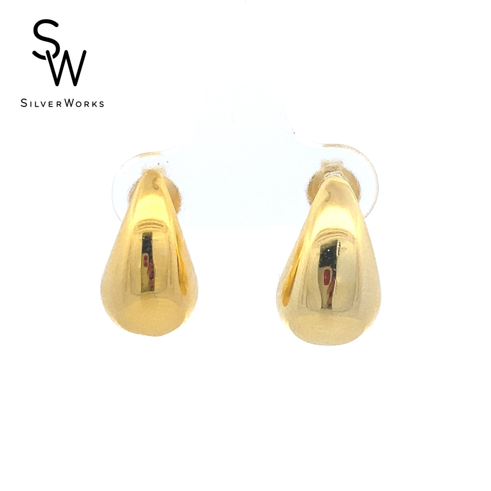 
                      
                        E7972 CHUNKY TEARDRP 18K GPLTD EARRNG 2.8G
                      
                    