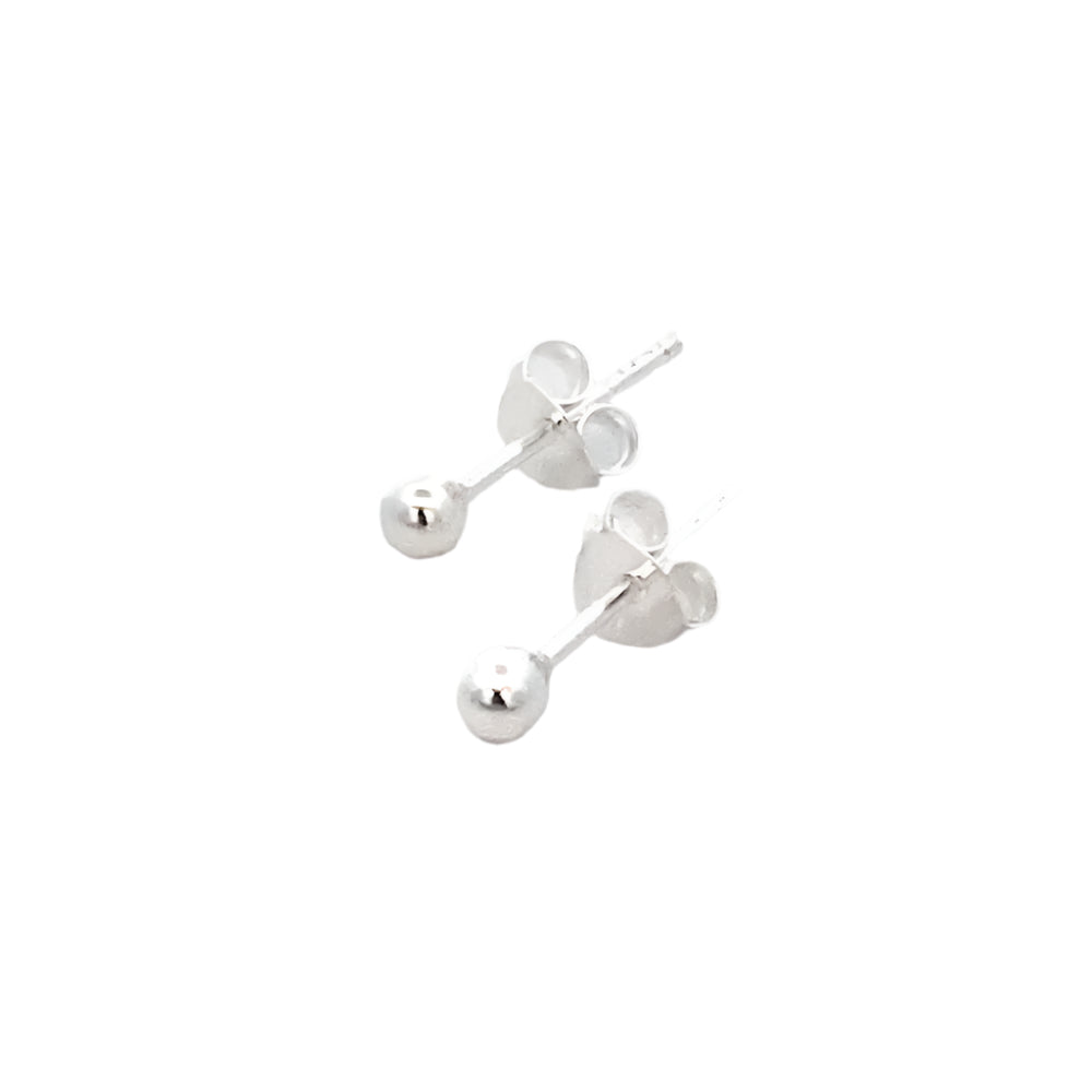 
                      
                        Niyah 925 Sterling Silver Stud Earrings | SilverWorks
                      
                    
