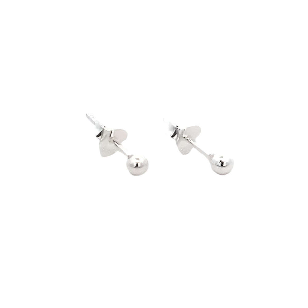 Niyah 925 Sterling Silver Stud Earrings | SilverWorks