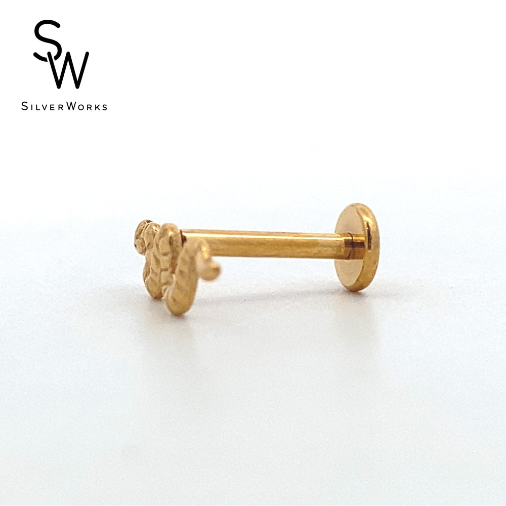 
                      
                        EBP28 SNAKE GPLTD LABRET TI EARRNG 0.1G
                      
                    
