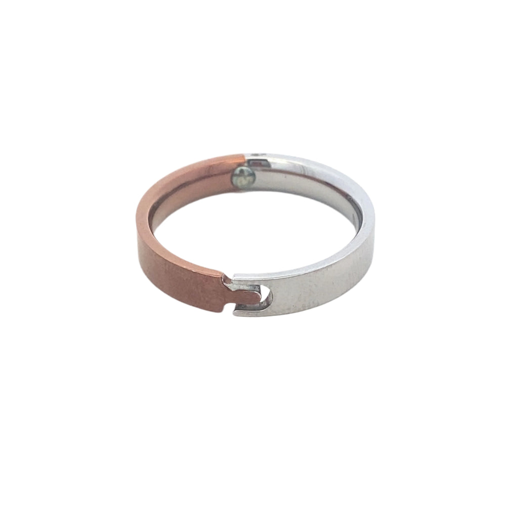 Bryn Titanium Wedding Band Ring