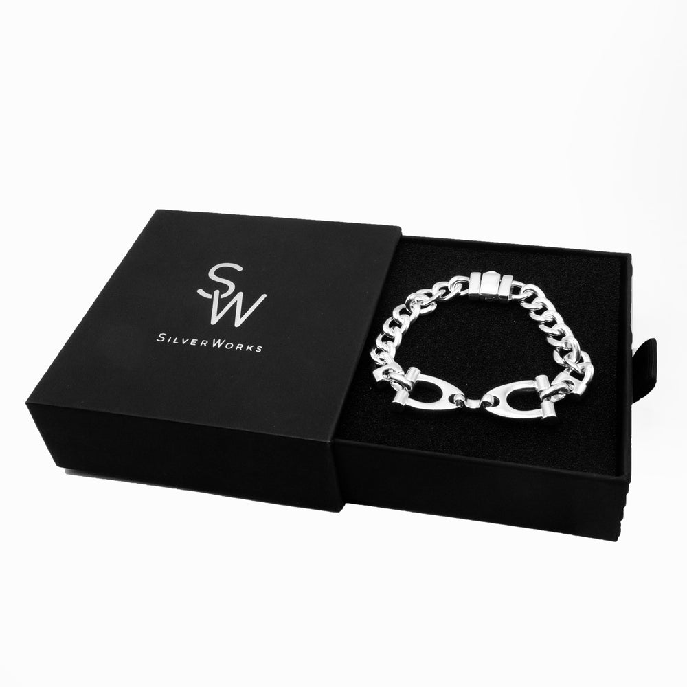 
                      
                        Ingrid 925 Sterling Silver Chain Bracelet | SilverWorks
                      
                    