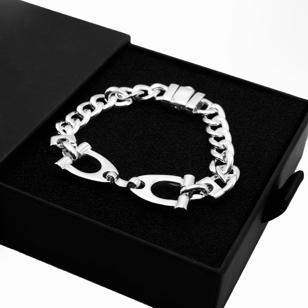 
                      
                        Ingrid 925 Sterling Silver Chain Bracelet | SilverWorks
                      
                    