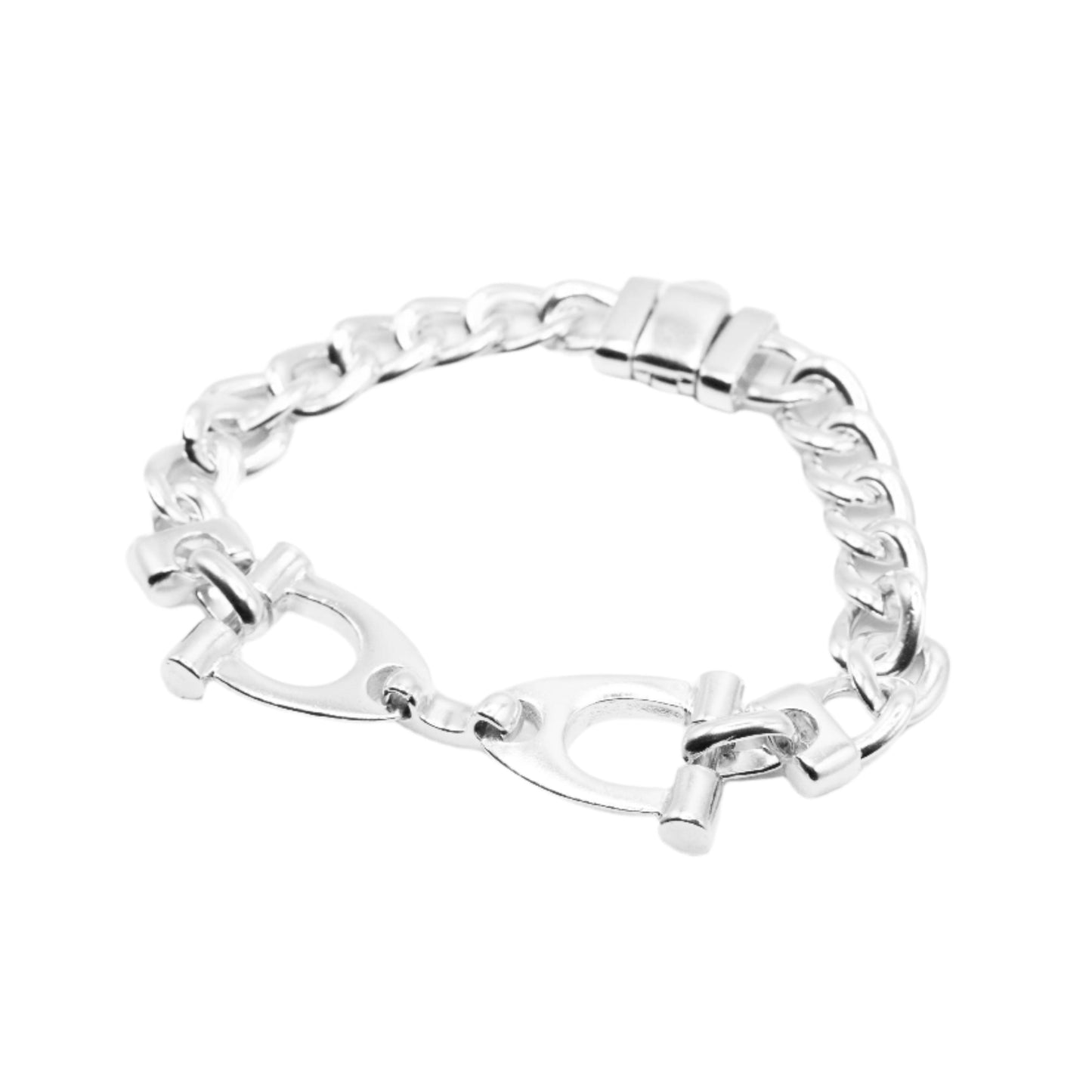 Ingrid 925 Sterling Silver Chain Bracelet | SilverWorks