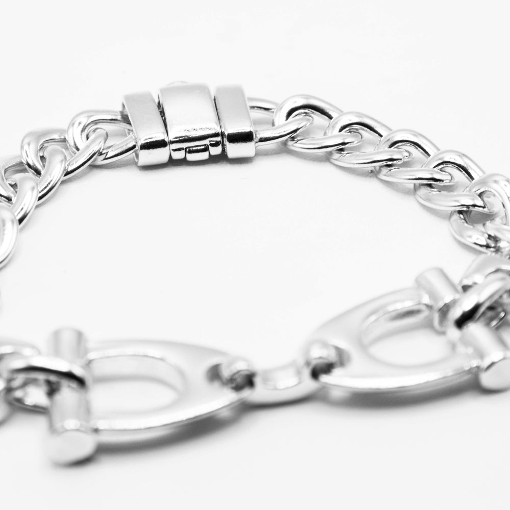 
                      
                        Ingrid 925 Sterling Silver Chain Bracelet | SilverWorks
                      
                    
