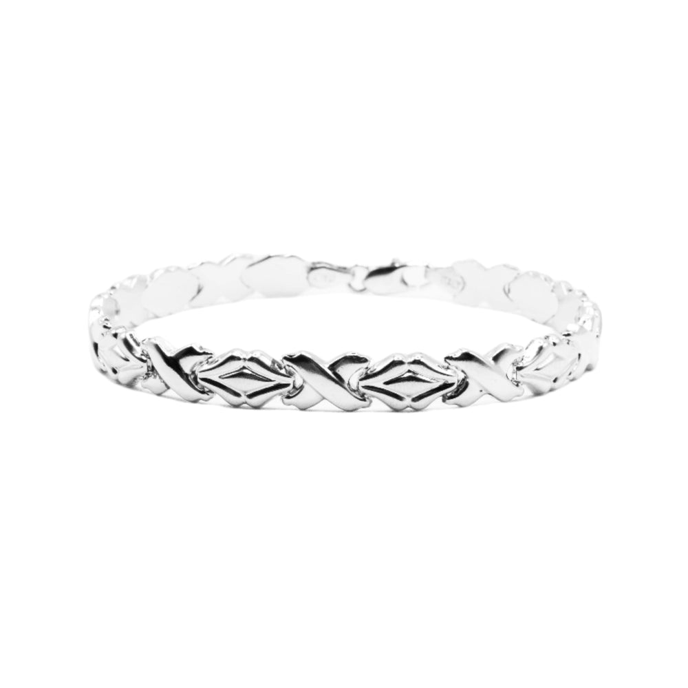 
                      
                        Julia 925 Sterling Silver Chain Bracelet | SilverWorks
                      
                    