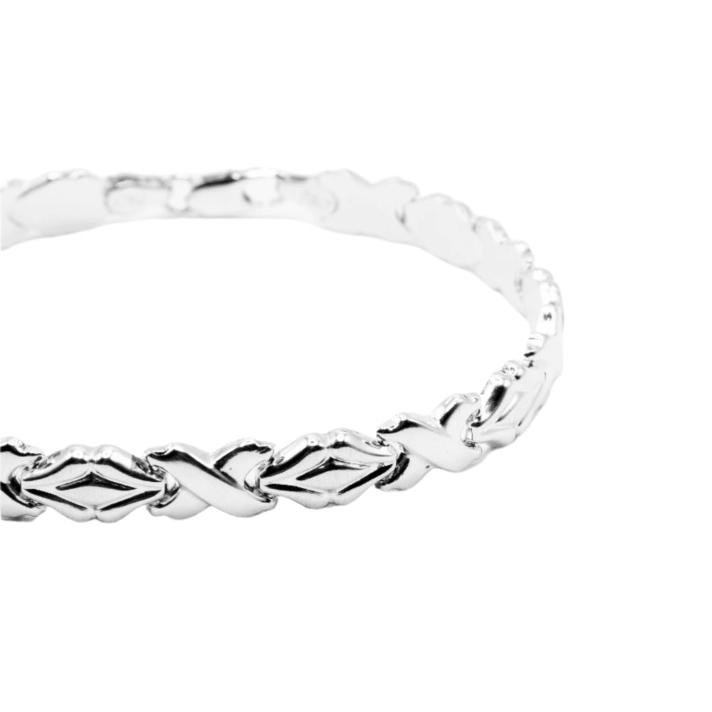 
                      
                        Julia 925 Sterling Silver Chain Bracelet | SilverWorks
                      
                    