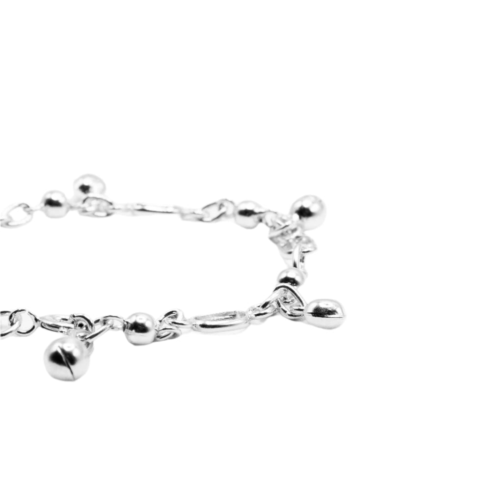 
                      
                        Melisa 925 Sterling Silver Charm Bracelet | SilverWorks
                      
                    