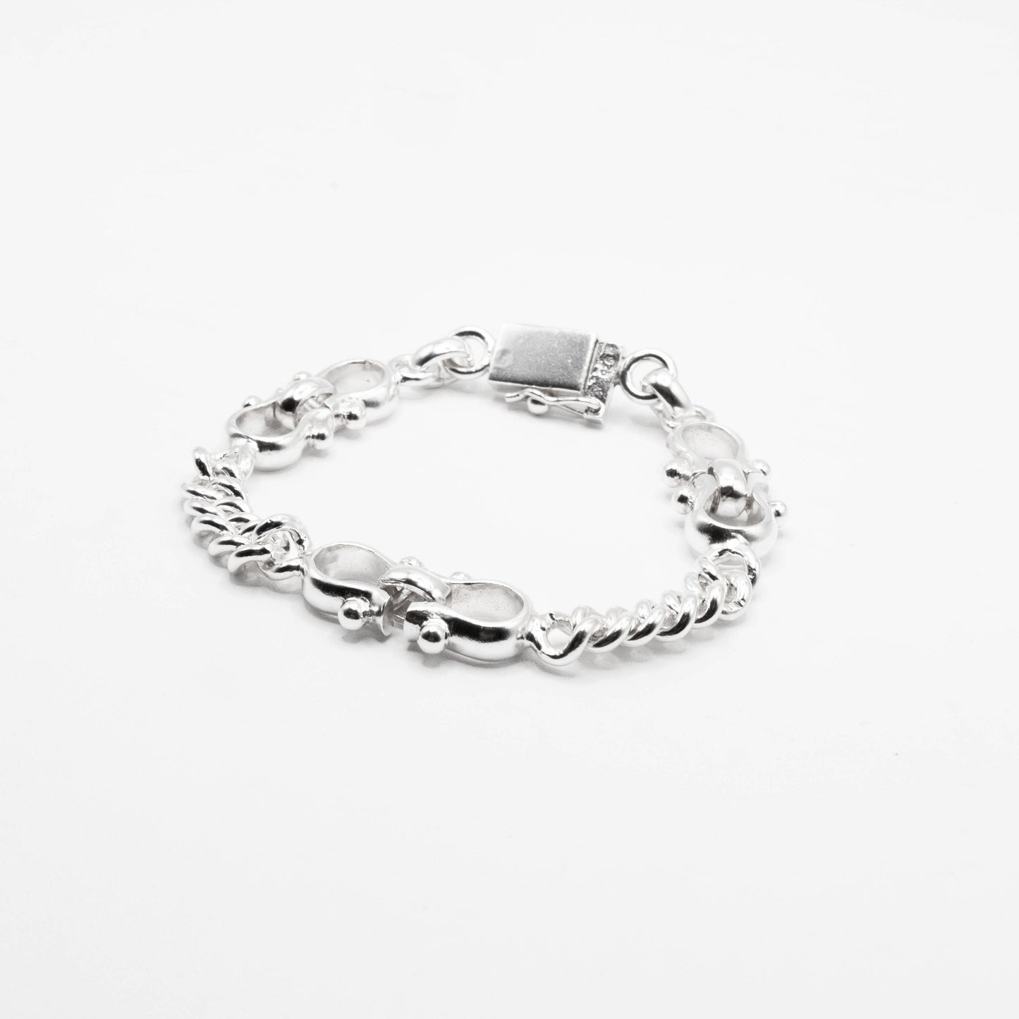 Silas 925 Sterling Silver Chain Bracelet | SilverWorks